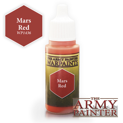 Warpaint: Mars Red (18ml)