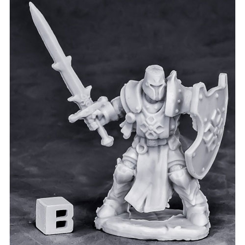 Dark Heaven Bones: Crusader Swordsman