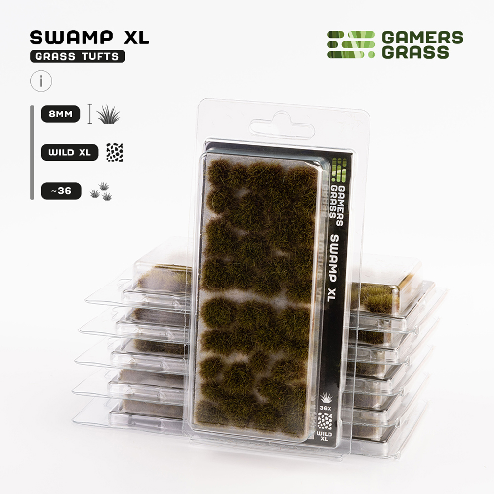 Gamers Grass Tufts: Swamp - Wild XL 8mm