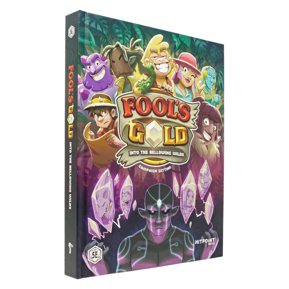 Fool's Gold: Into the Bellowing Wilds (D&D 5E Compatible) (Preorder)