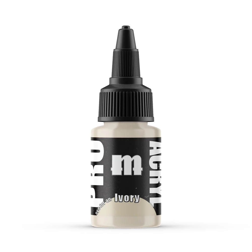 Monument Hobbies: Pro Acryl 023 Ivory