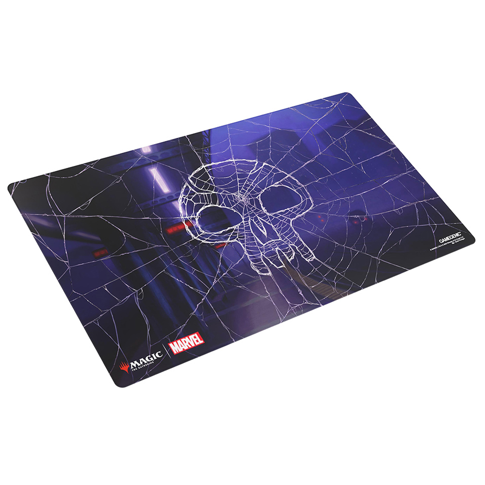 MTG Shiny Playmat: Marvel's Spider-Man - Swamp