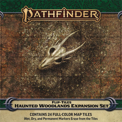 Pathfinder RPG: Flip-Tiles - Haunted Woodlands Expansion