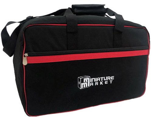 Miniature Market Board Game Bag: Travel Bag