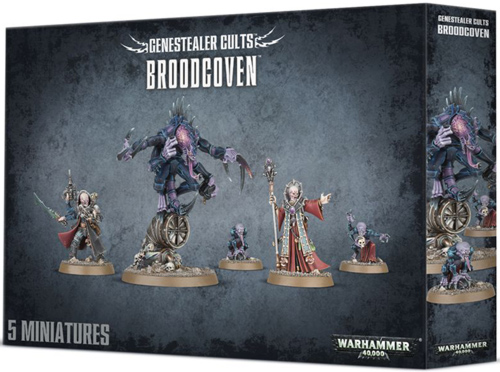 Warhammer 40K: Genestealer Cults Broodcoven
