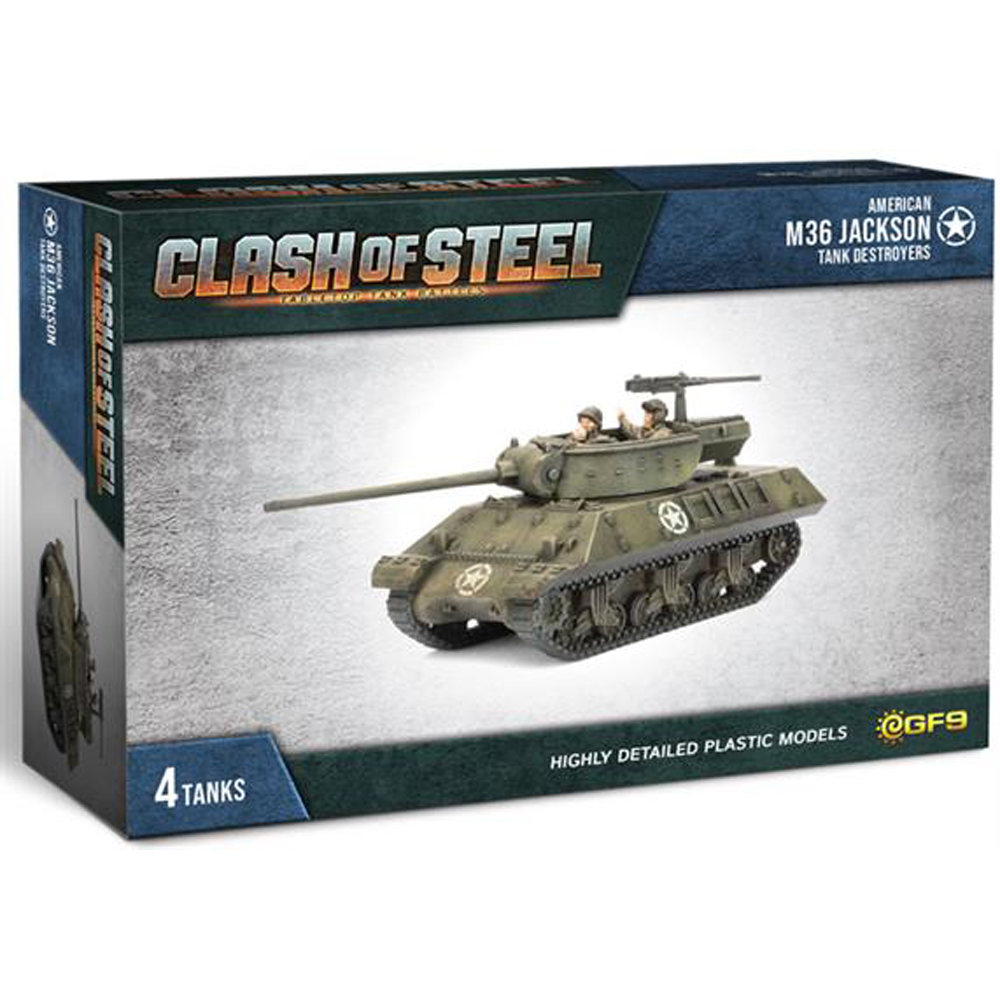 Clash of Steel: American - M36 Jackson Tank Destroyers (Last Chance)