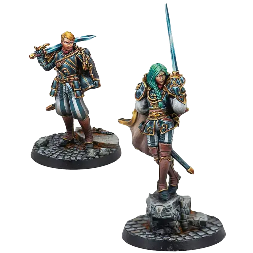 Warcrow: Hegemony - Black Legion Officers