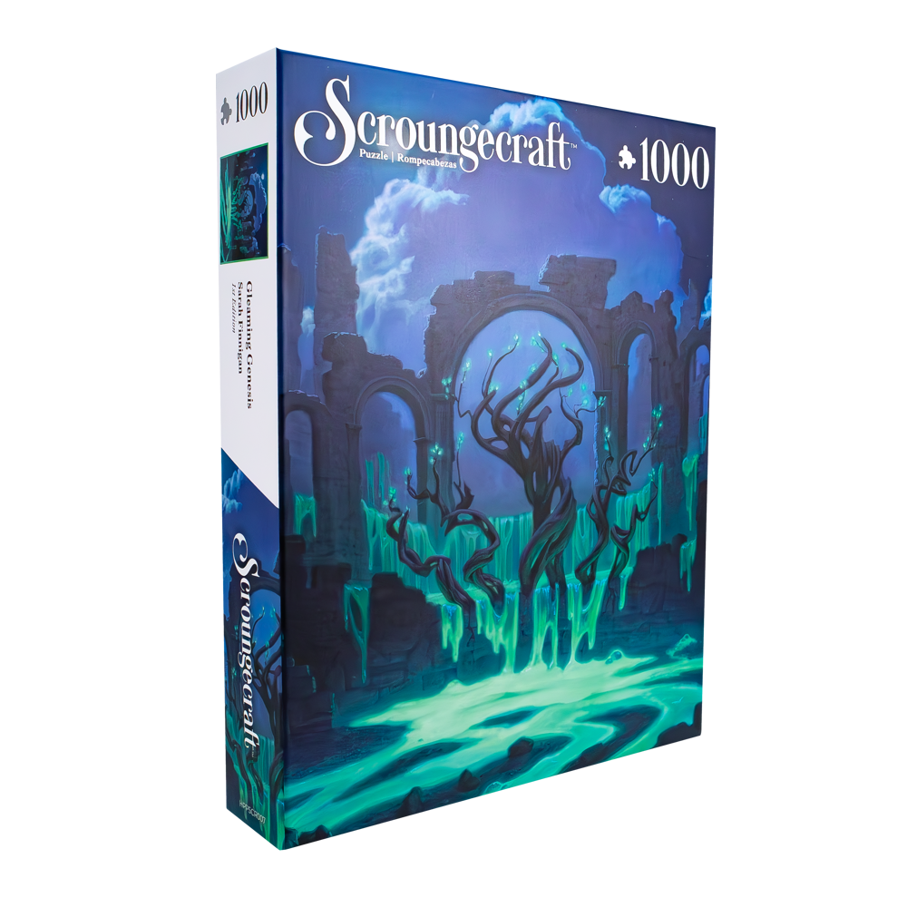 Scroungecraft: 1000-Piece Jigsaw Puzzle - Gleaming Genesis