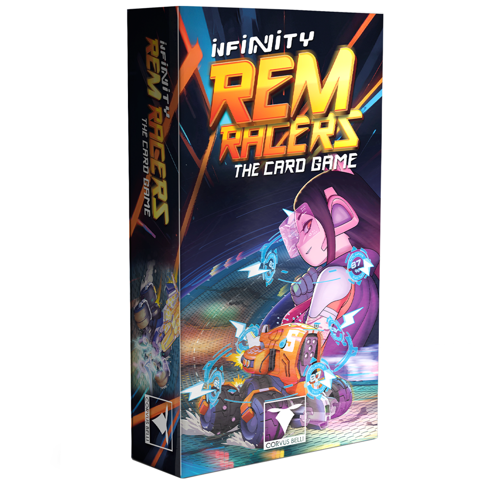 Infinity REM Racers: The Card Game (Preorder)