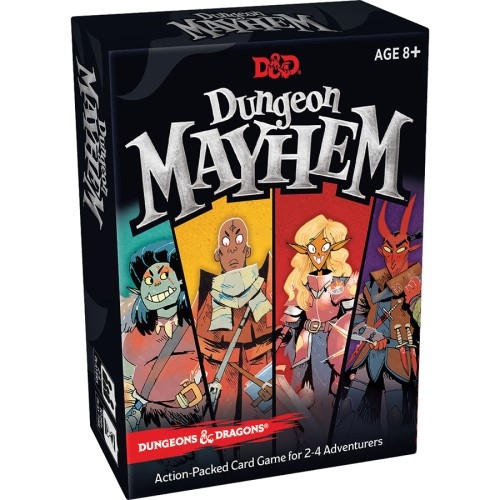 D&D Dungeon Mayhem Card Game