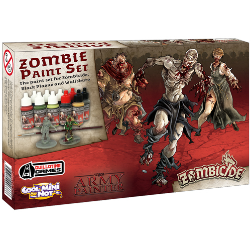 Army Painter: Zombicide - Black Plague Paint Set