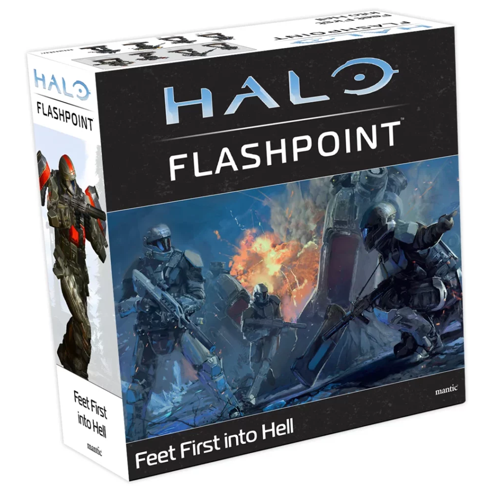 Halo: Flashpoint - Feet First Into Hell