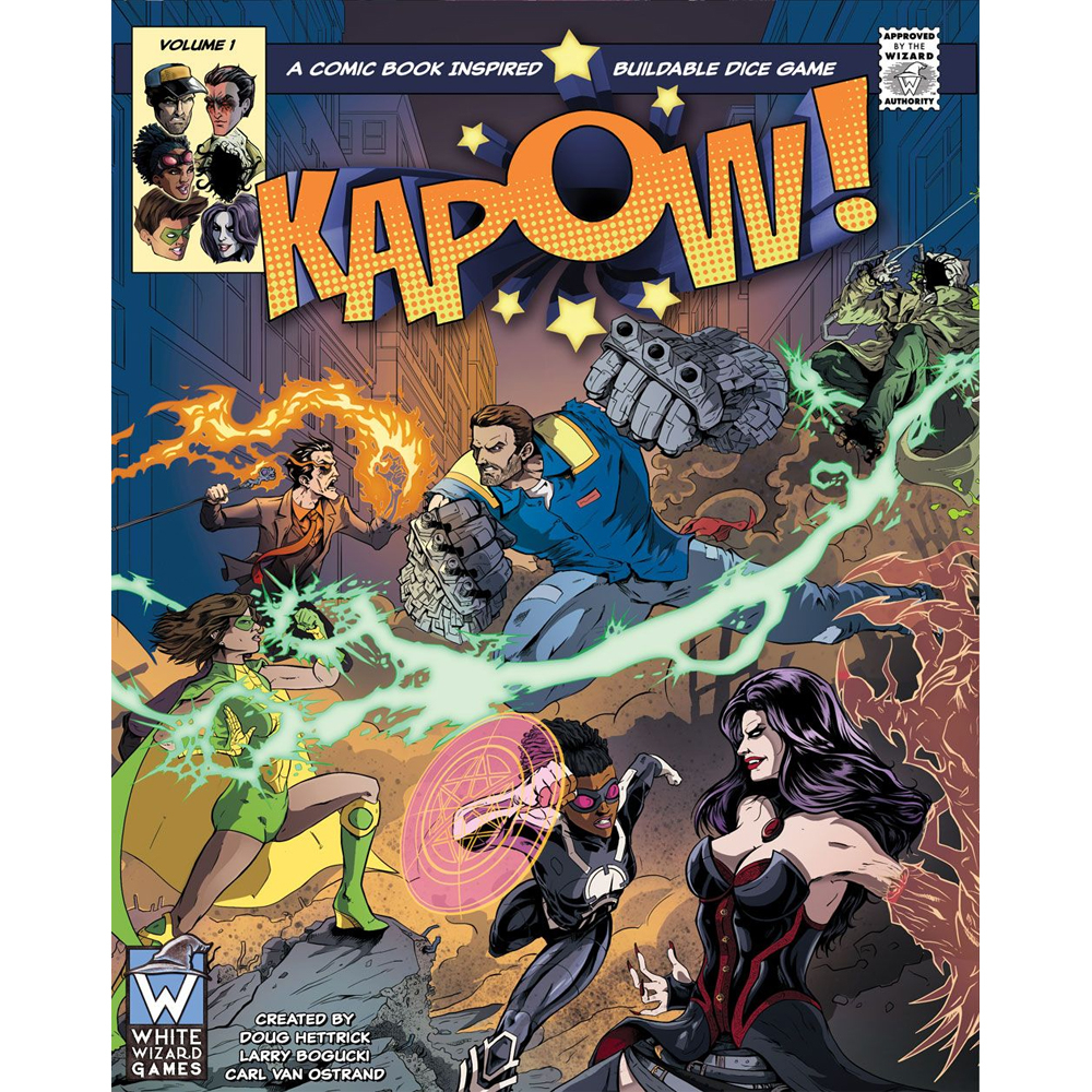 KAPOW! Volume 1