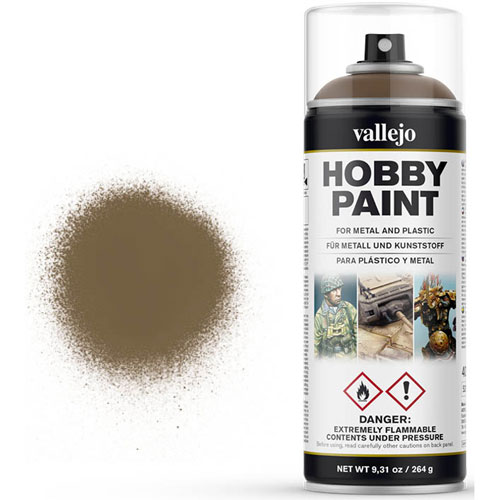 Infantry Color Aerosol Primer: English Uniform (400ml)