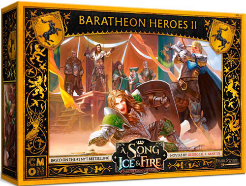 A Song of Ice & Fire: House Baratheon - Heroes #2