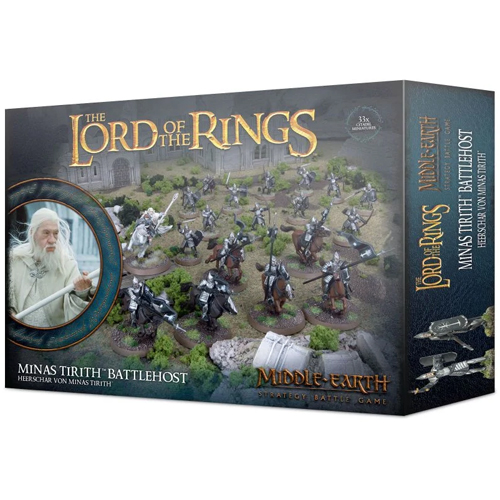 Middle-Earth Strategy Battle Game: Minas Tirith Battlehost