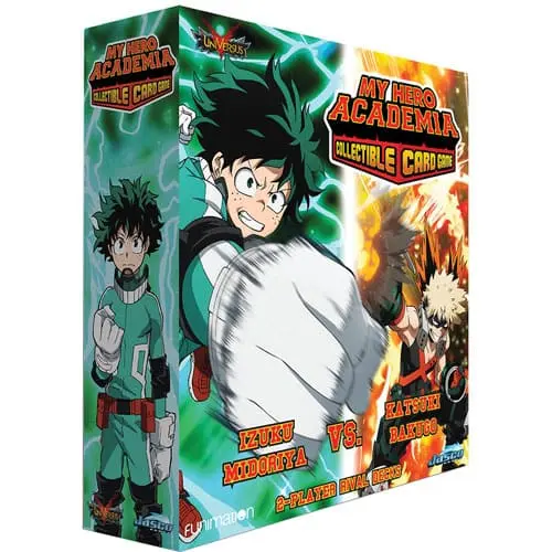 My Hero Academia CCG: 2-Player Rival Decks - Izuku Midoriya vs Katsuki Bakugo (Clearance)
