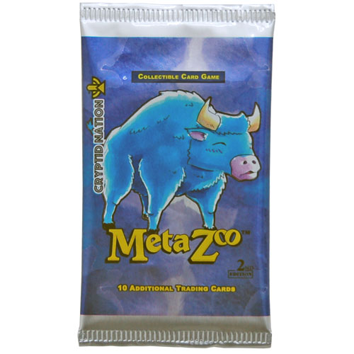MetaZoo TCG: Cryptid Nation 2nd Edition - Booster Pack (Clearance)