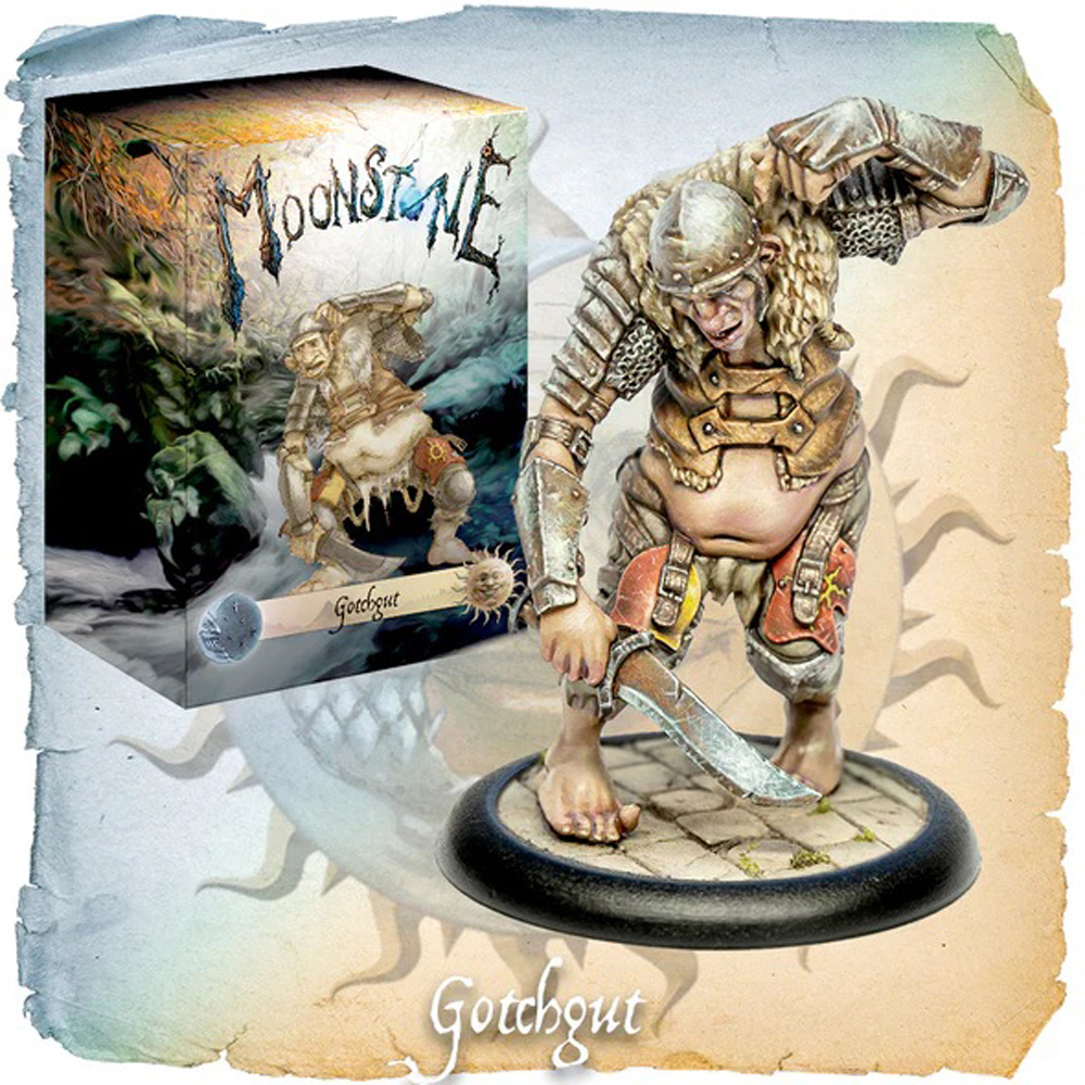 Moonstone: Multi-Faction - Gotchgut the Giant