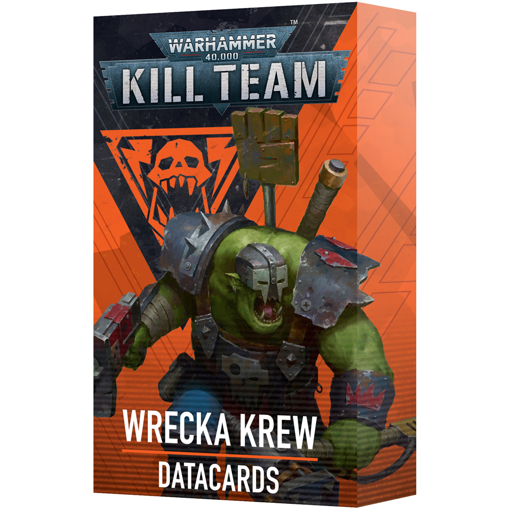 Kill Team Datacards: Wrecka Krew