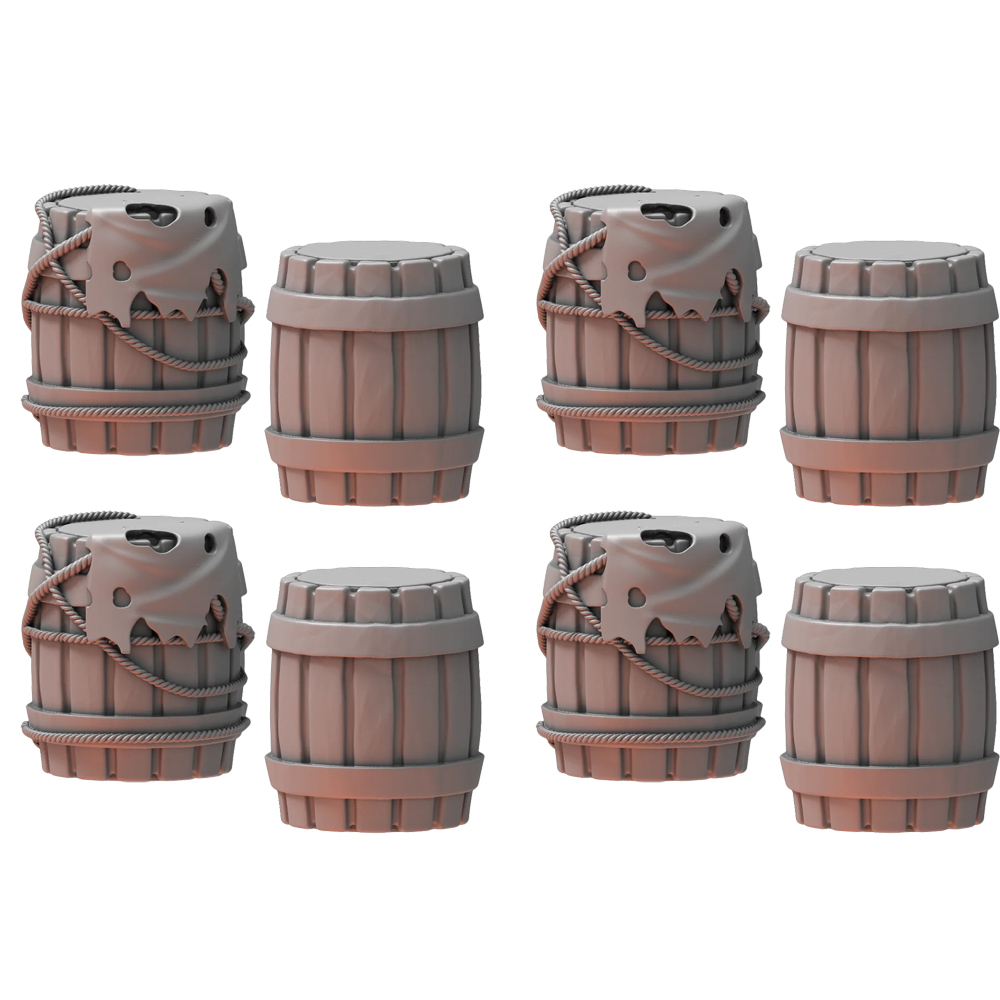 Dark Souls RPG: Miniatures Set - Sinister Barrels