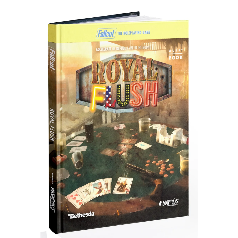 Fallout RPG: Campaign Book - Royal Flush (Preorder)