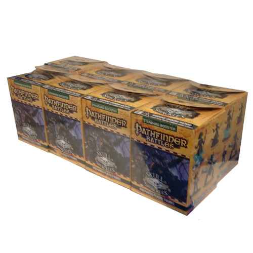 Pathfinder Battles: Skull & Shackles - Booster Brick (8)