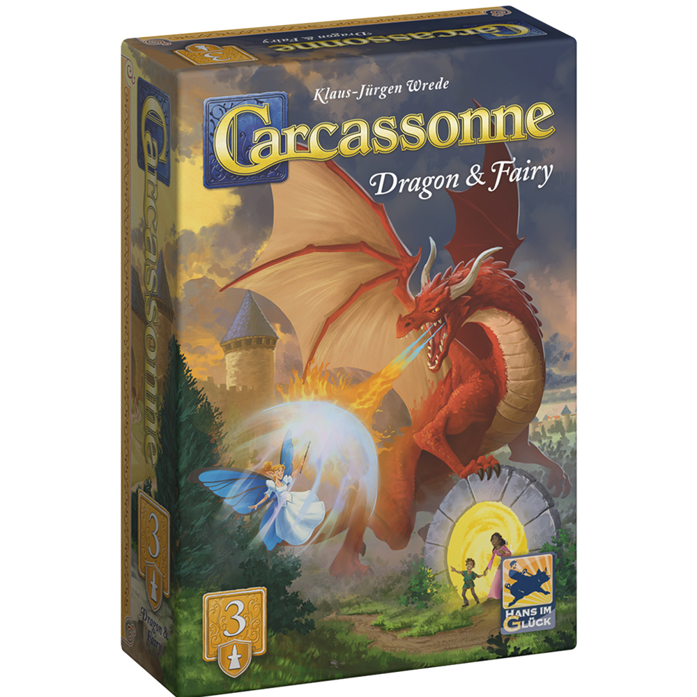 Carcassonne Exp3 (V3.1): Dragon & Fairy