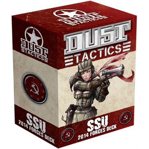 Dust Tactics: SSU - 2014 Forces Deck (Clearance)