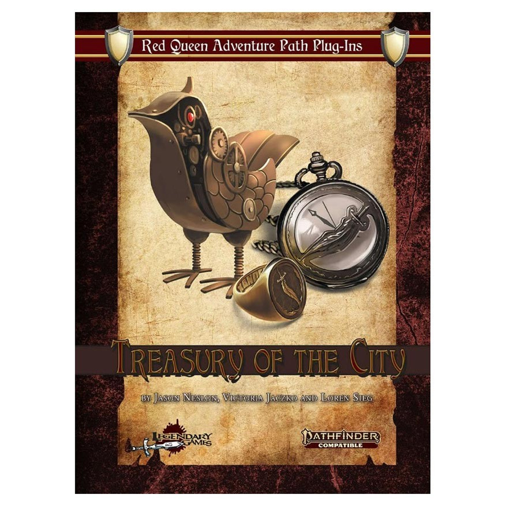 Treasury of the City (Pathfinder 2E Compatible)