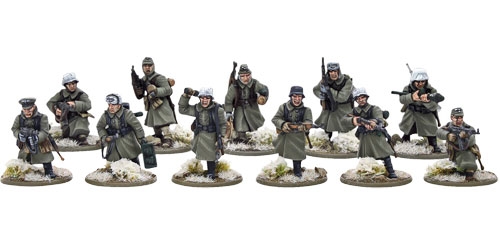 Bolt Action: German Infantry (Winter)