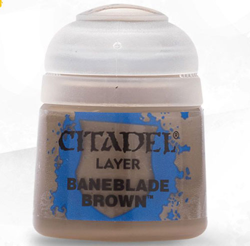 Citadel Layer Paint: Baneblade Brown (12ml)