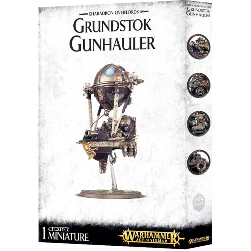 Warhammer Age of Sigmar: Kharadron Overlords - Grundstok Gunhauler