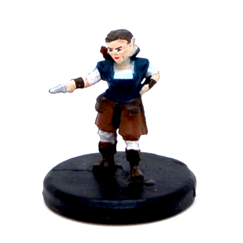 Tyranny of Dragons #02 Stout Heart Halfling Female Bard (C)