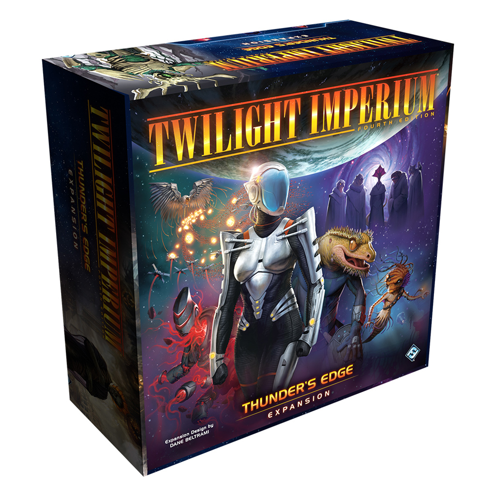 Twilight Imperium 4E: Thunder's Edge Expansion