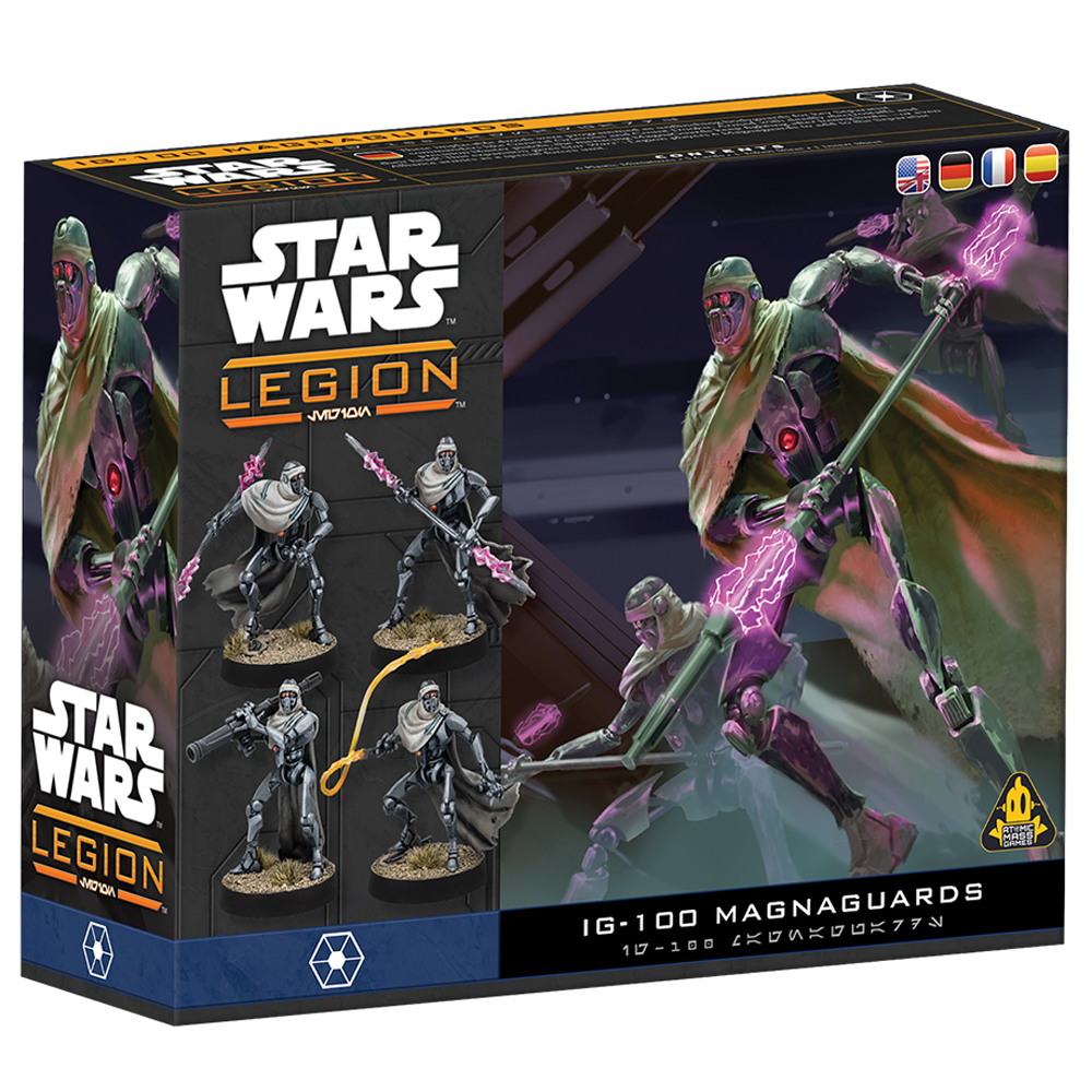Star Wars: Legion - IG-100 MagnaGuards (Multilingual) (Preorder)