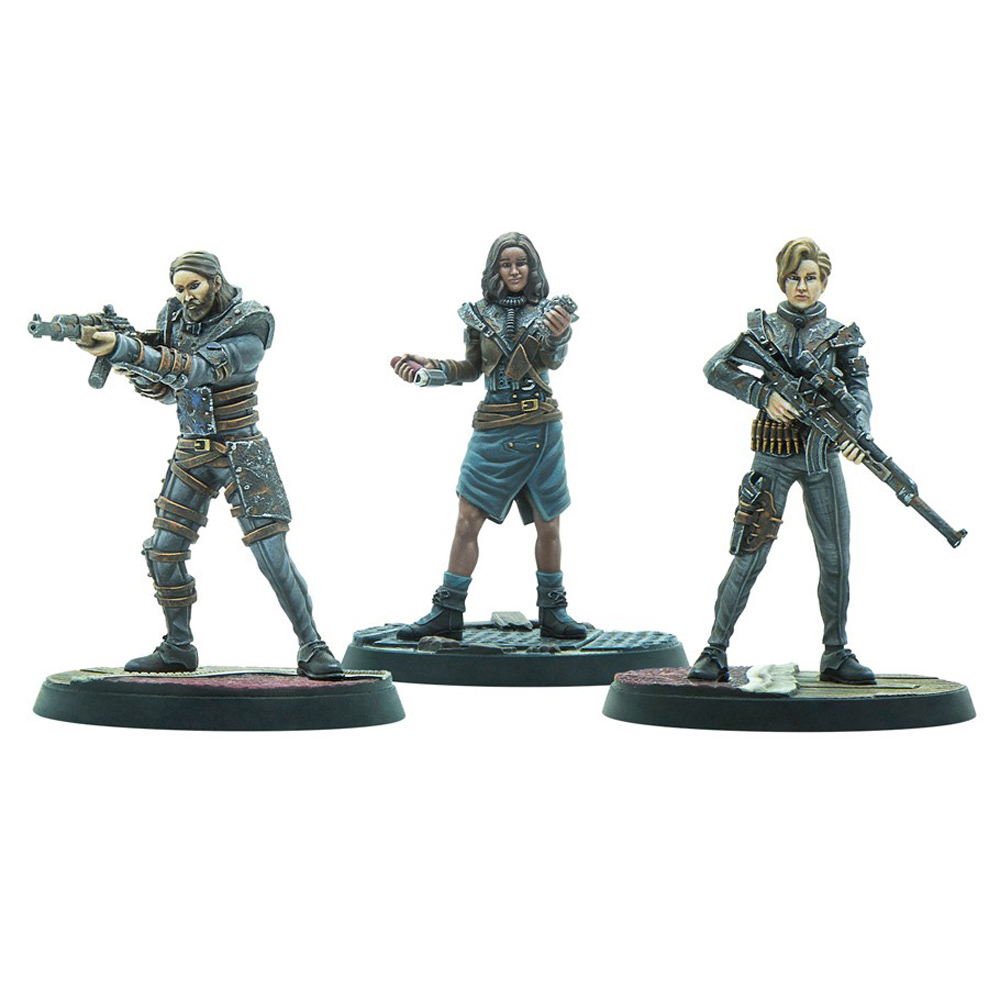 Fallout Wasteland Warfare: Raiders - Operators Bosses