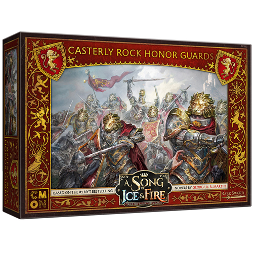 A Song of Ice & Fire: House Lannister - Casterly Rock Honor Guards
