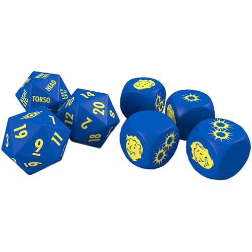 Fallout RPG: Dice Set (7)