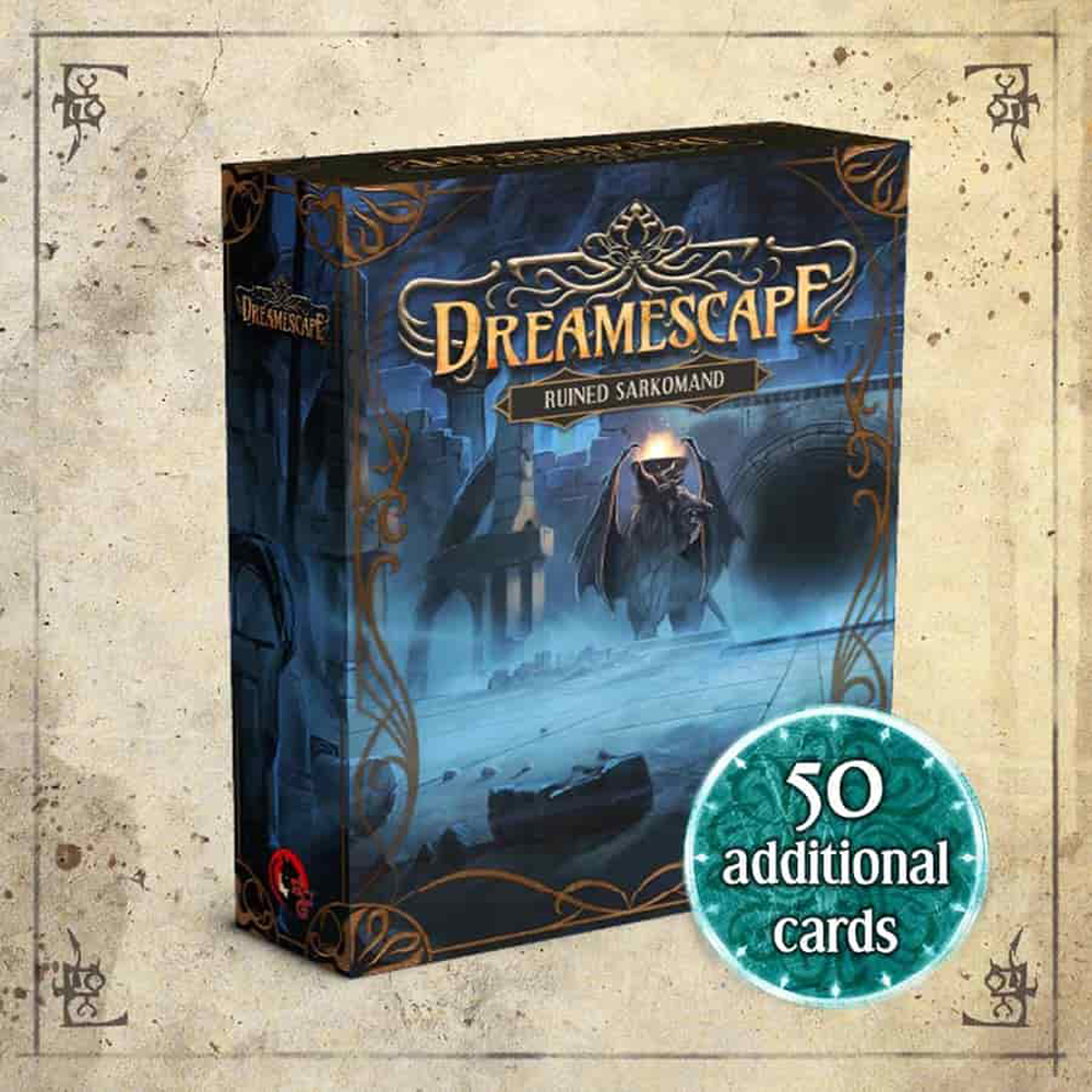 DreamEscape: Ruined Sarkomand (Preorder)