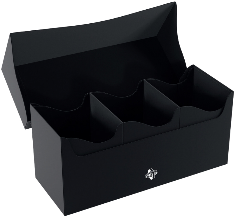 Triple Deck Holder 300+ XL: Black