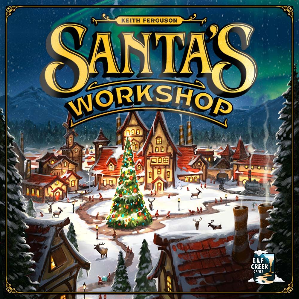 Santa's Workshop (2nd Edition) (Preorder)