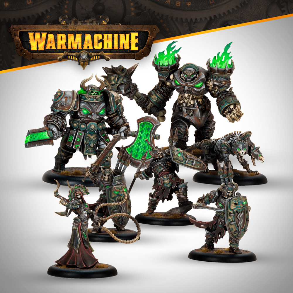 Warmachine: The Graveborn Command Cadre (Preorder)