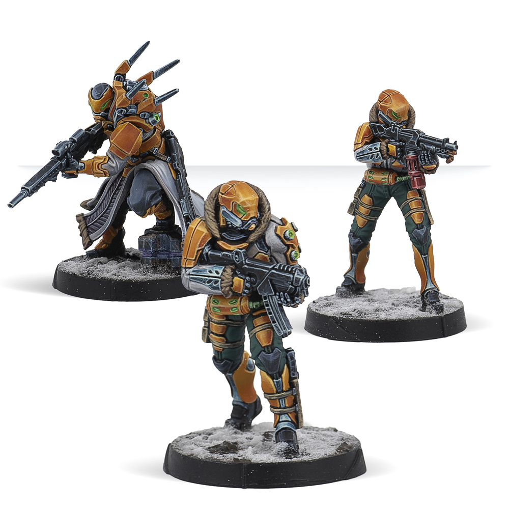 Infinity: Yu Jing - White Banner Expansion Pack Beta