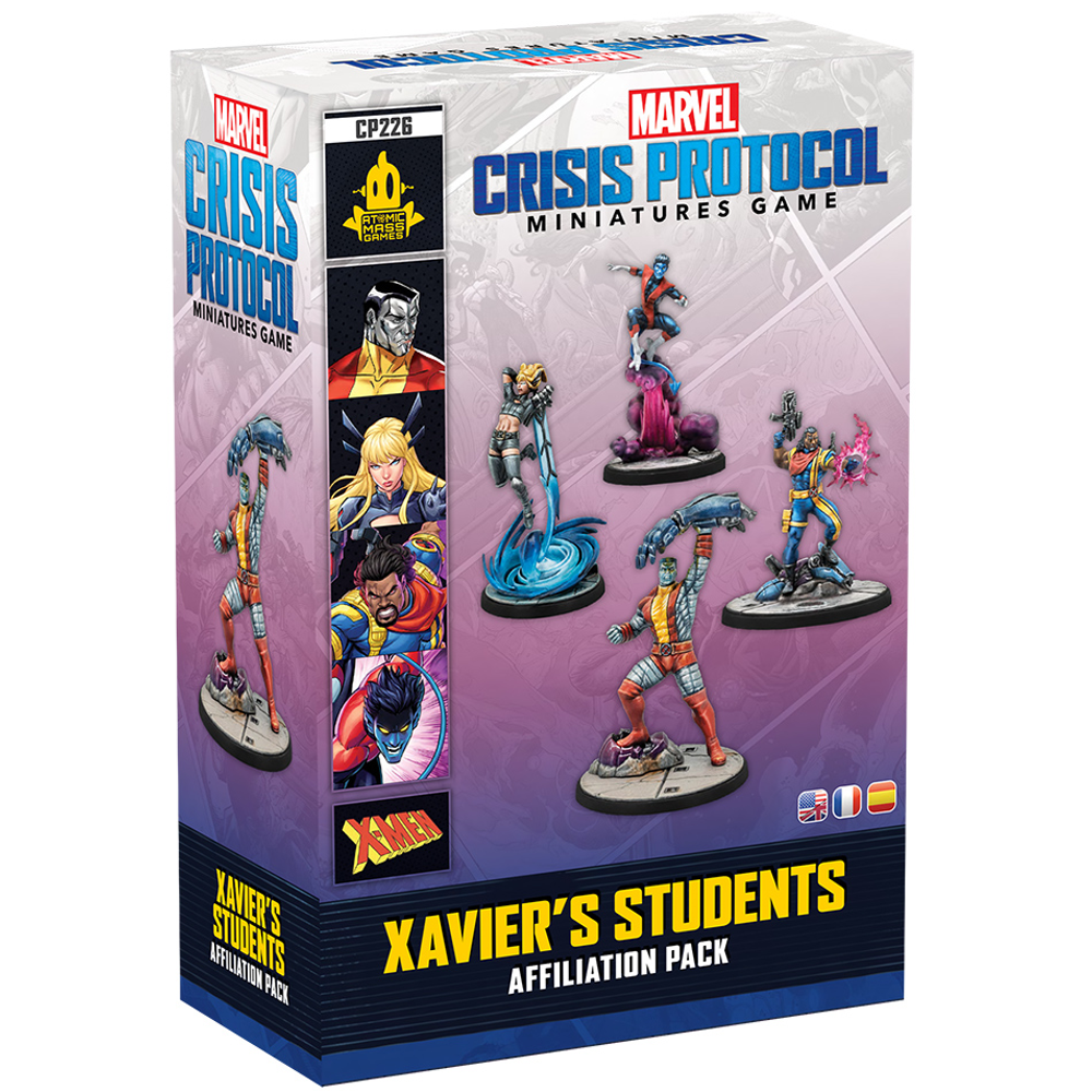 Marvel Crisis Protocol: Xavier's Students Affiliation Pack