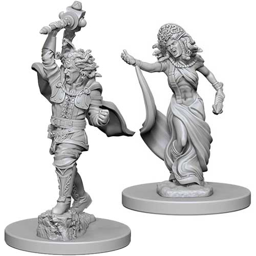 D&D Nolzur's Marvelous Unpainted Minis: W4 Medusas