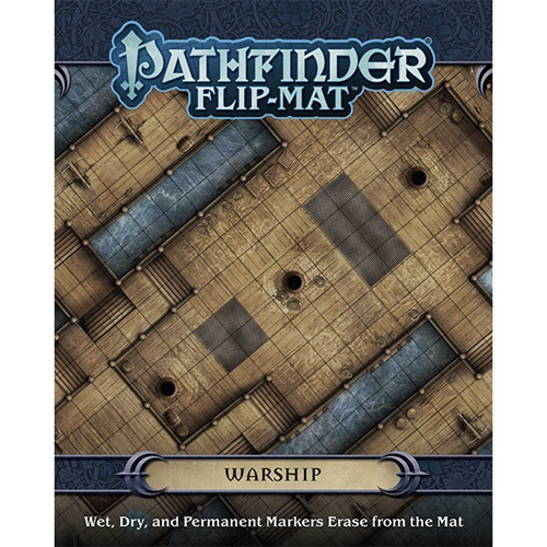 Pathfinder RPG: Flip-Mat - Warship
