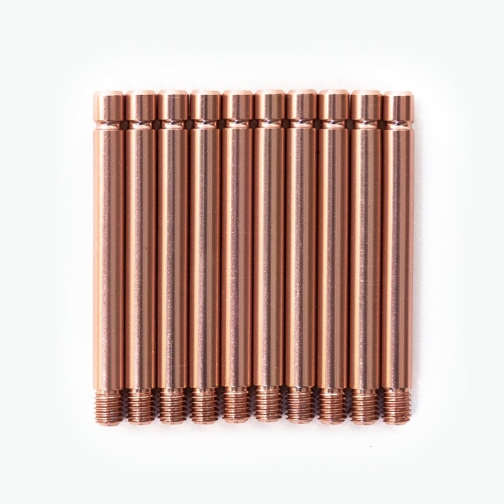 Binho Board Player Pieces: Rose Gold (10) (Preorder)