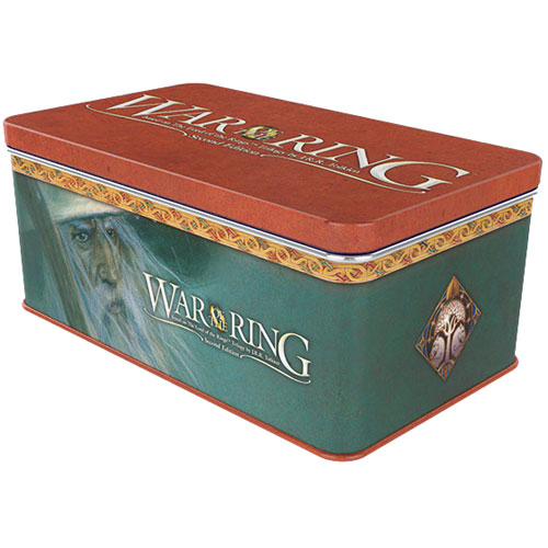 War of the Ring 2E: Card Box & Sleeves (Gandalf Edition)