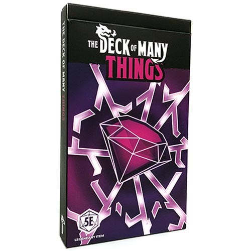 The Deck of Many Things (D&D 5E Compatible)